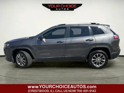 Photos of 2019 Jeep Cherokee Latitude Plus for sale in Crestwood, IL at Your Choice Autos - Crestwood
