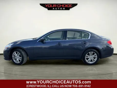 Photos of 2011 INFINITI G37 Sedan x for sale in Crestwood, IL at Your Choice Autos - Crestwood