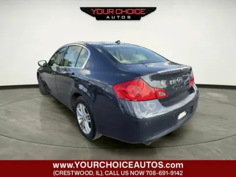 Another view of 2011 INFINITI G37 Sedan x for sale in Crestwood, IL at Your Choice Autos - Crestwood