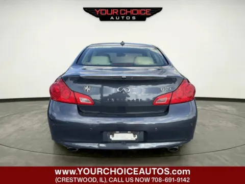 More photos of 2011 INFINITI G37 Sedan x at Your Choice Autos - Crestwood, IL