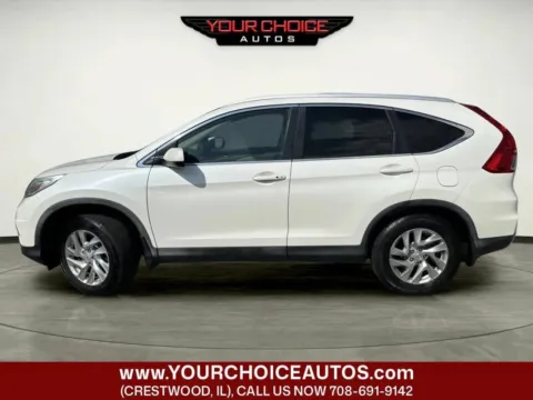 Photos of 2016 Honda CR-V EX-L for sale in Crestwood, IL at Your Choice Autos - Crestwood
