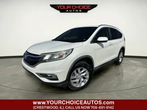 White 2016 Honda CR-V EX-L for sale in Crestwood, IL
