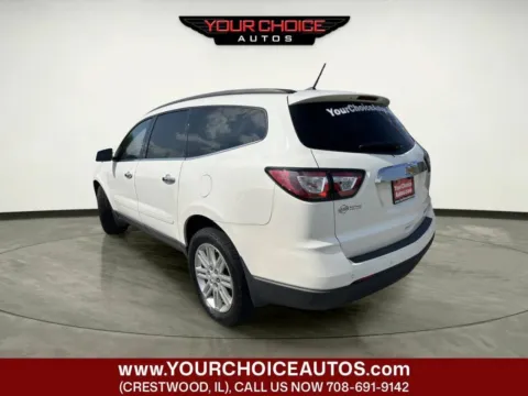 Another view of 2015 Chevrolet Traverse LT for sale in Crestwood, IL at Your Choice Autos - Crestwood