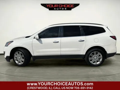 Photos of 2015 Chevrolet Traverse LT for sale in Crestwood, IL at Your Choice Autos - Crestwood