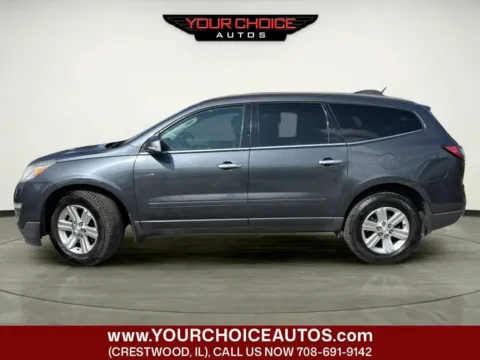 Photos of 2013 Chevrolet Traverse LT for sale in Crestwood, IL at Your Choice Autos - Crestwood