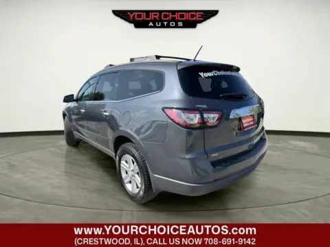 Another view of 2013 Chevrolet Traverse LT for sale in Crestwood, IL at Your Choice Autos - Crestwood