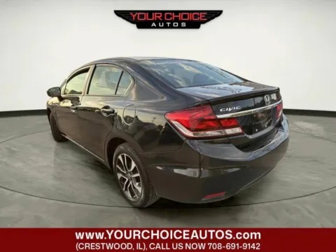 Another view of 2014 Honda Civic Sedan EX for sale in Crestwood, IL at Your Choice Autos - Crestwood