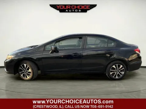 Photos of 2014 Honda Civic Sedan EX for sale in Crestwood, IL at Your Choice Autos - Crestwood