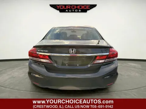 More photos of 2014 Honda Civic Sedan EX at Your Choice Autos - Crestwood, IL