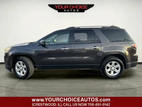 Photos of 2014 GMC Acadia SLE for sale in Crestwood, IL at Your Choice Autos - Crestwood