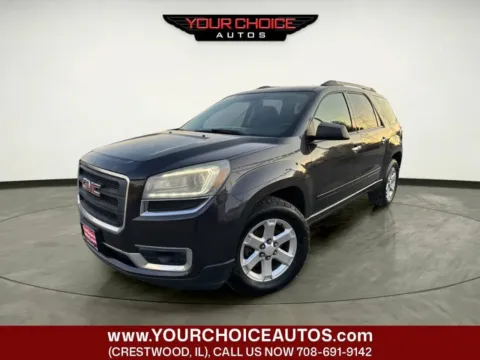 Gray 2014 GMC Acadia SLE for sale in Crestwood, IL