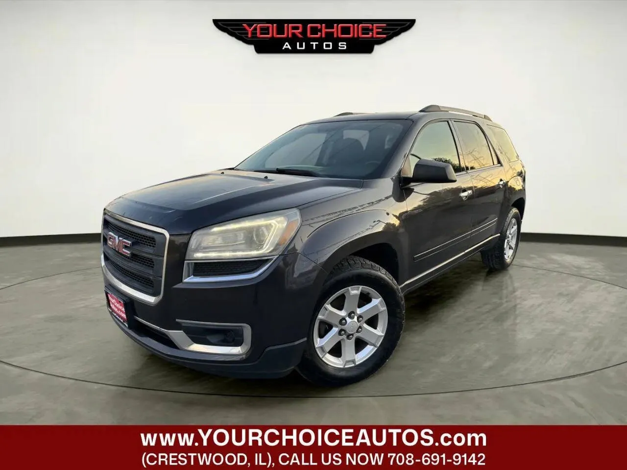 2014 GMC Acadia SLE