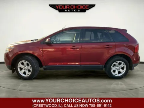 Photos of 2013 Ford Edge SEL for sale in Crestwood, IL at Your Choice Autos - Crestwood