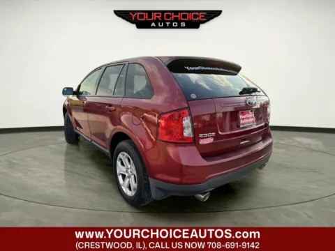 Another view of 2013 Ford Edge SEL for sale in Crestwood, IL at Your Choice Autos - Crestwood