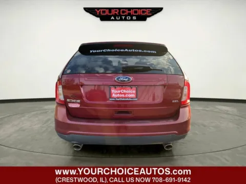 More photos of 2013 Ford Edge SEL at Your Choice Autos - Crestwood, IL
