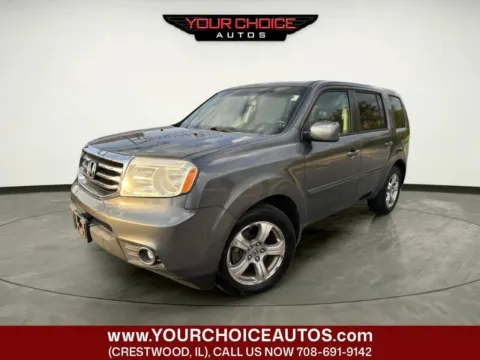 Gray 2012 Honda Pilot EX-L for sale in Crestwood, IL