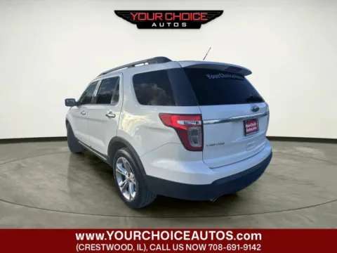 Another view of 2015 Ford Explorer Limited for sale in Crestwood, IL at Your Choice Autos - Crestwood