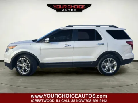 Photos of 2015 Ford Explorer Limited for sale in Crestwood, IL at Your Choice Autos - Crestwood