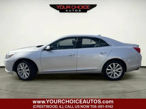 Photos of 2014 Chevrolet Malibu LTZ for sale in Crestwood, IL at Your Choice Autos - Crestwood