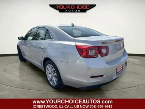 Another view of 2014 Chevrolet Malibu LTZ for sale in Crestwood, IL at Your Choice Autos - Crestwood
