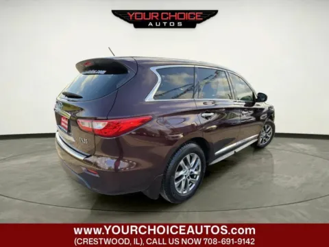 More photos of 2013 INFINITI JX35 Base AWD 4dr SUV at Your Choice Autos - Crestwood, IL
