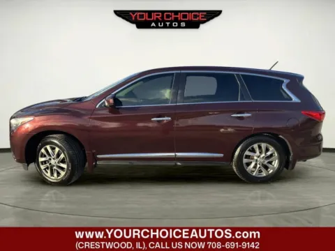 Photos of 2013 INFINITI JX35 Base AWD 4dr SUV for sale in Crestwood, IL at Your Choice Autos - Crestwood