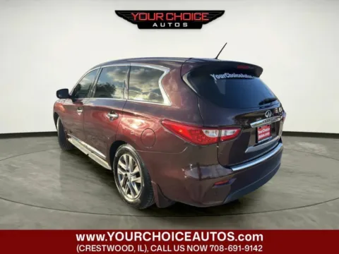 Another view of 2013 INFINITI JX35 Base AWD 4dr SUV for sale in Crestwood, IL at Your Choice Autos - Crestwood