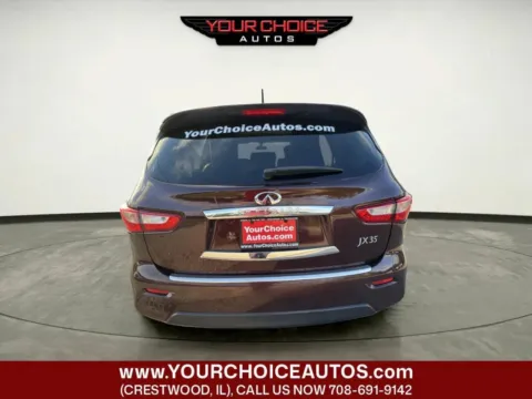 More photos of 2013 INFINITI JX35 Base AWD 4dr SUV at Your Choice Autos - Crestwood, IL