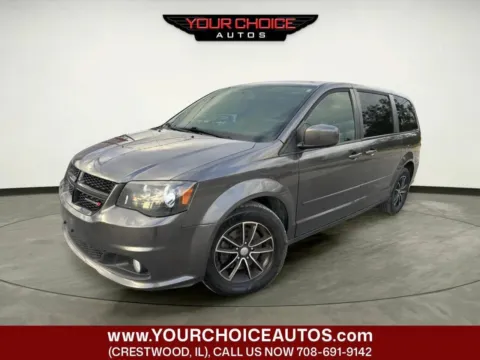 Gray 2015 Dodge Grand Caravan SXT Plus for sale in Crestwood, IL