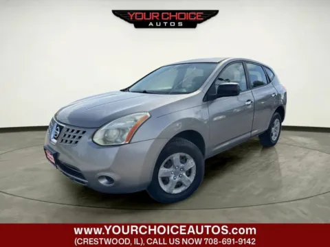 Gray 2010 Nissan Rogue S for sale in Crestwood, IL
