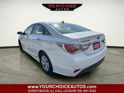 Another view of 2015 Hyundai Sonata Hybrid Limited 4dr Sedan for sale in Crestwood, IL at Your Choice Autos - Crestwood