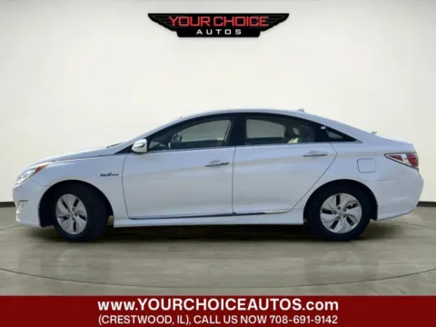 Photos of 2015 Hyundai Sonata Hybrid Limited 4dr Sedan for sale in Crestwood, IL at Your Choice Autos - Crestwood