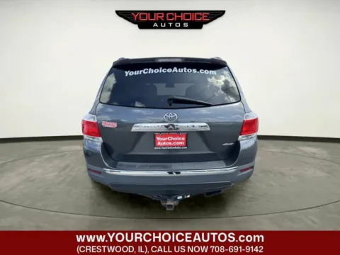 More photos of 2013 Toyota Highlander Plus AWD 4dr SUV at Your Choice Autos - Crestwood, IL