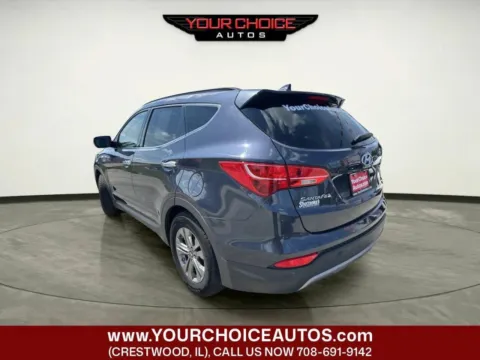 Another view of 2015 Hyundai Santa Fe Sport 2.4L 4dr SUV for sale in Crestwood, IL at Your Choice Autos - Crestwood