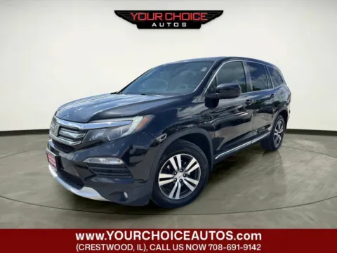 Black 2016 Honda Pilot EX-L for sale in Crestwood, IL