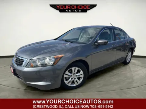 Gray 2009 Honda Accord Sdn LX-P for sale in Crestwood, IL