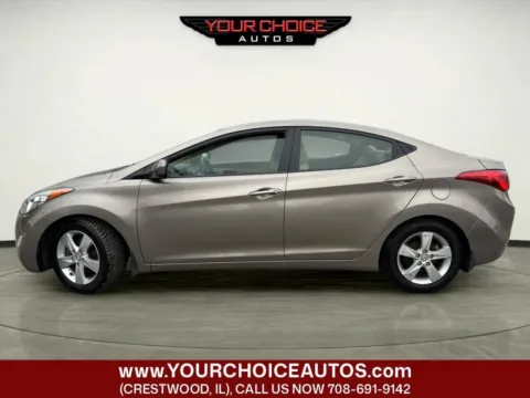 Photos of 2013 Hyundai Elantra GLS for sale in Crestwood, IL at Your Choice Autos - Crestwood