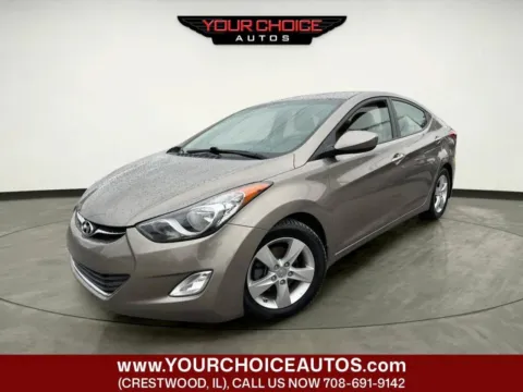 Brown 2013 Hyundai Elantra GLS for sale in Crestwood, IL