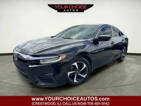 Black 2022 Honda Insight EX for sale in Crestwood, IL