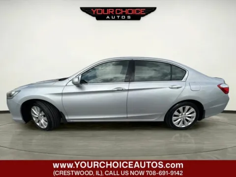 Photos of 2013 Honda Accord Sdn EX-L for sale in Crestwood, IL at Your Choice Autos - Crestwood