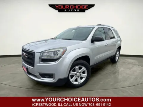Silver 2014 GMC Acadia SLE for sale in Crestwood, IL