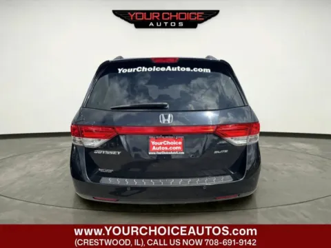 More photos of 2015 Honda Odyssey Touring Elite 4dr Mini Van at Your Choice Autos - Crestwood, IL
