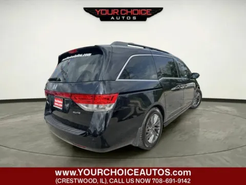 More photos of 2015 Honda Odyssey Touring Elite 4dr Mini Van at Your Choice Autos - Crestwood, IL