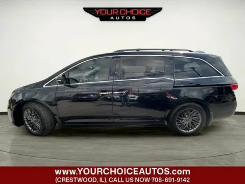 Photos of 2015 Honda Odyssey Touring Elite 4dr Mini Van for sale in Crestwood, IL at Your Choice Autos - Crestwood