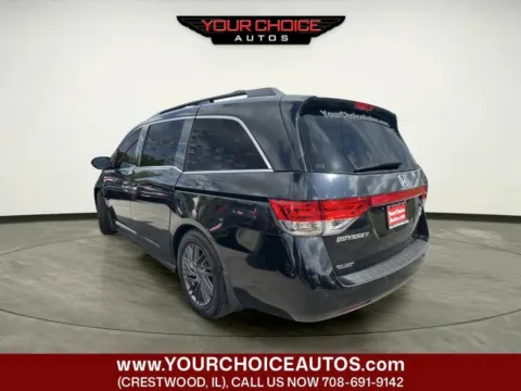 Another view of 2015 Honda Odyssey Touring Elite 4dr Mini Van for sale in Crestwood, IL at Your Choice Autos - Crestwood