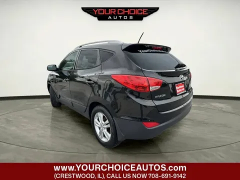 Another view of 2012 Hyundai Tucson GLS for sale in Crestwood, IL at Your Choice Autos - Crestwood
