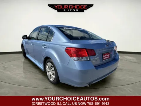 Another view of 2011 Subaru Legacy 2.5i for sale in Crestwood, IL at Your Choice Autos - Crestwood