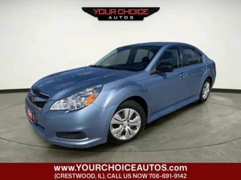 Blue 2011 Subaru Legacy 2.5i for sale in Crestwood, IL