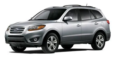 Silver 2012 Hyundai Santa Fe GLS for sale in Crestwood, IL