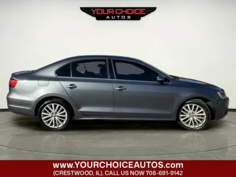 Another view of 2014 Volkswagen Jetta Sedan SEL for sale in Crestwood, IL at Your Choice Autos - Crestwood